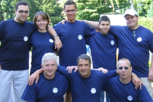 Spendenaktion in Sprockh�vel 11. Augus 2007