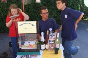 Spendenaktion in Sprockh�vel 11. Augus 2007