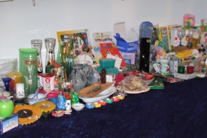 Spendenaktion in Sprockh�vel 11. Augus 2007