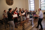 Gospelchor sang in Breckerfeld