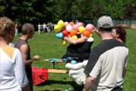 Gemeinschaft bei sch�nstem Sonnenschein