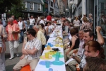 Die l�ngste Kaffee�Tafel der Welt