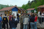 Jugend hatte Spa� am Edersee