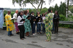 Gemeinde in Voerde feierte 110j�hriges Jubil�um 