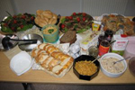 Sonne lachte beim Milsper Brunch