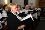 Adventskonzert des Seniorenchores  in Wetter