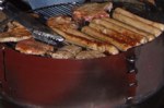 Grillen im Februar?