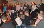 Festliches Singen und Musizieren