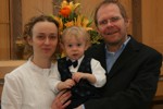 Taufgottesdienst in Hattingen � Mitte