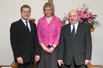 Konfirmation in Wengern