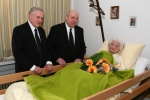 Drei mal 85jähriges Konfirmationsjubiläum