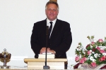 Bischof Eckhardt in Wengern