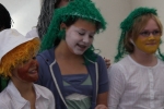 Kindermusikgruppe erfreute Gemeinde