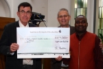 Kindermusical �Die Schrift an der Wand�: 4000 Euro f�r Hilfsprojekt in Kinshasa