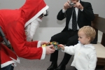 Gottesdienst, Weihnachtsbrunch und Nikolausbesuch