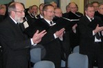 Bezirksm�nnerchor erfreute Gemeinde