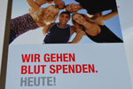 Blutspendeaktion in Wetter