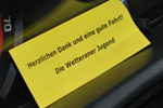 Autoinnenreinigungsaktion in Wetter