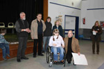 Scheck�bergabe der Wetteraner Jugend