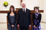 Nach f�nf Jahren wieder eine Konfirmation in der Gemeinde Sprockh�vel