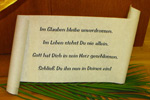 Konfirmationsgottesdienst in Herdecke