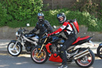Gro�es Bikertreffen in Wetter