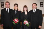 Konfirmation in Breckerfeld