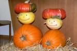 Erntedank 2009 � Der K�rbis lebt