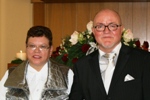 Silberhochzeit in der Gemeinde Wetter