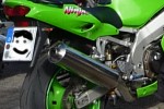 Bikertreffen an der Neuapostolischen Kirche in Wetter