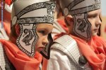 Kinder haben biblisches Musical einstudiert