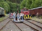 Wetter auf Draisinentour