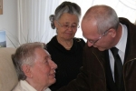 Sektempfang zum 90. Geburtstag