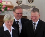 Aufnahme und Trausegen in der Gemeinde Wetter