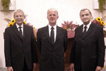 Historisch: Erster Apostelgottesdienst... 