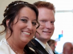 Jasmin und Dennis Stahl geben sich das Ja-Wort