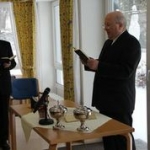 Gottesdienst im Seniorenheim