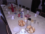 Frühstück für Moderatoren