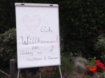 Grillen für Nachbarn und Freunde