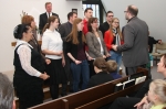 Gospelchor besucht die Gemeinde Breckerfeld