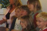 Kinder aus Ennepe-Ruhr  in Hagener Kirche