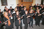 Begeisterung durch �The Gospelsingles�