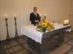 Gottesdienste in Breckerfeld während des Umbaus