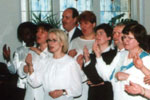 Gottesdienst mit den geh�rgesch�digten Geschwistern aus NRW in Hattingen