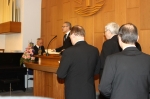Besuch des Apostels zum Jahresbeginn