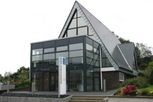 Die Kirche der Gemeinde Breckerfeld