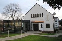 Die Kirche der Gemeinde Wetter