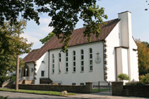 Die Kirche der Gemeinde Witten