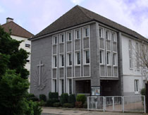 Die Kirche der Gemeinde Schwelm